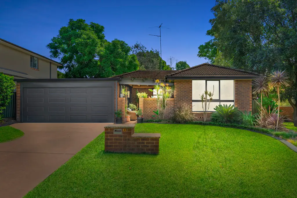 Main view of Homely house listing, 13 Yeelanna Place, Kingswood NSW 2747