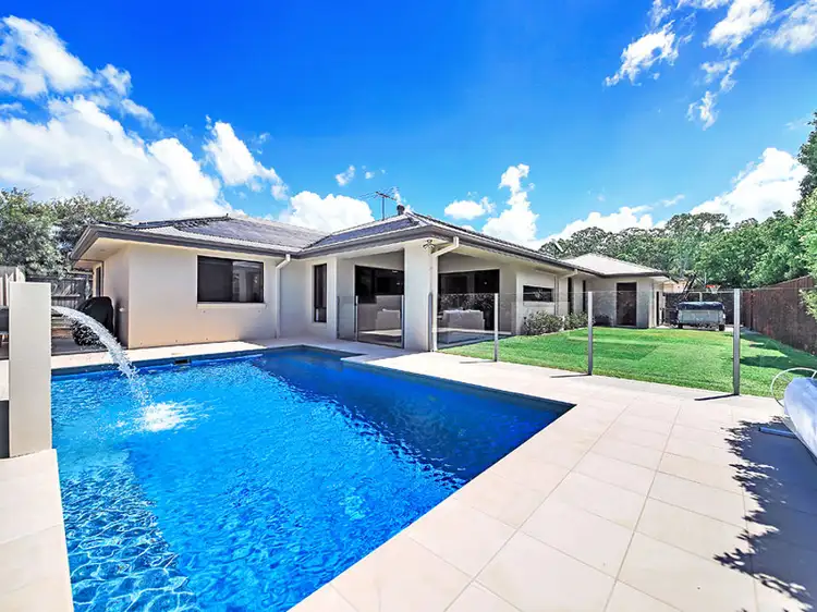 Second view of Homely house listing, 8 Blue Gum Place, Wakerley QLD 4154