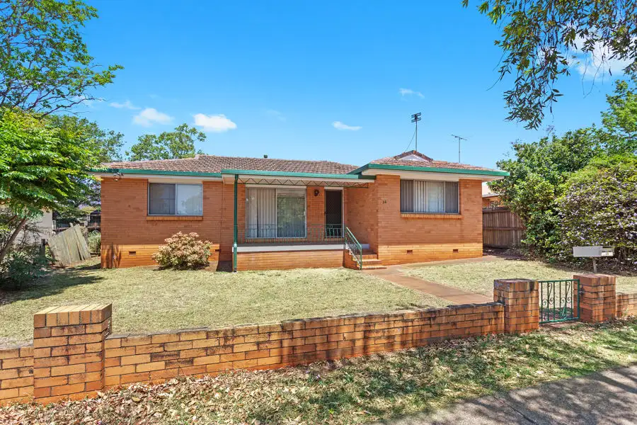 Main view of Homely house listing, 36 Hursley Road, Newtown QLD 4350