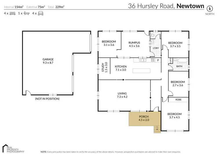 Second view of Homely house listing, 36 Hursley Road, Newtown QLD 4350