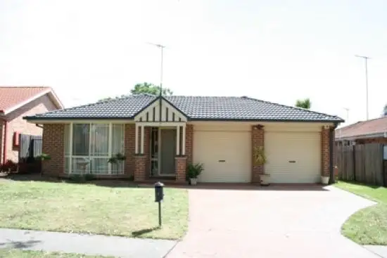 7 Ponytail Drive, Stanhope Gardens NSW 2768