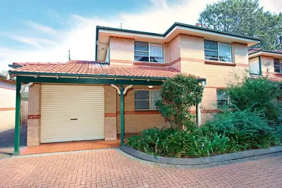 Main view of Homely townhouse listing, 11/31-33 Fuller Street, Seven Hills NSW 2147
