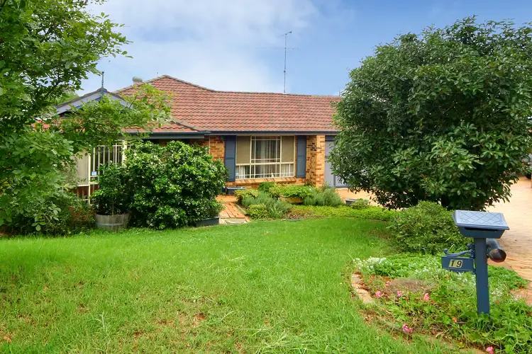 Main view of Homely house listing, 19 Oliveri Place, Schofields NSW 2762