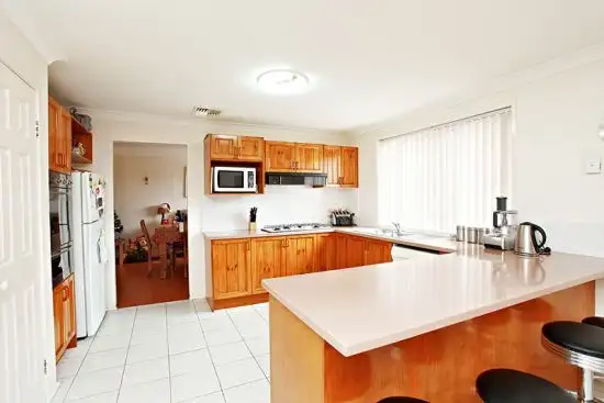 Second view of Homely house listing, 4 Avril Circuit, Kellyville NSW 2155