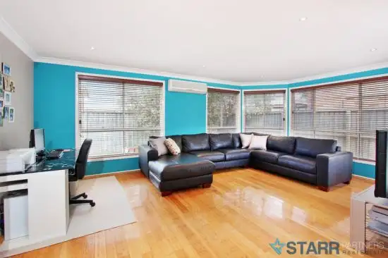 Second view of Homely house listing, 10 Martens Circuit, Kellyville NSW 2155
