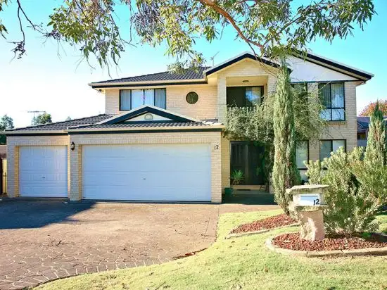 12 Ponytail Drive, Stanhope Gardens NSW 2768
