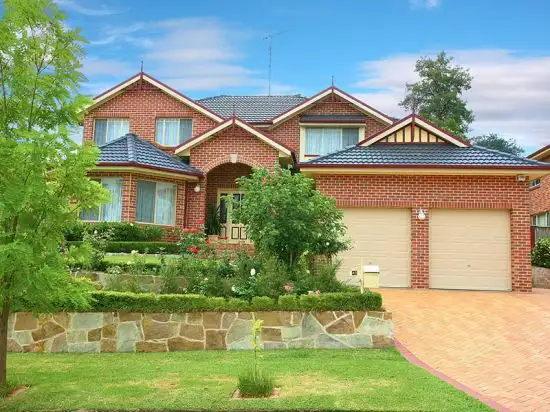 Main view of Homely house listing, 48. Crestview Avenue, Kellyville NSW 2155