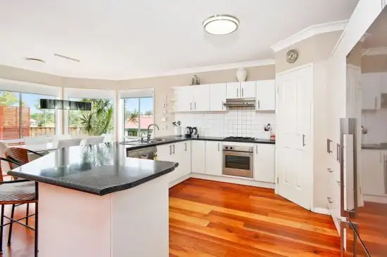 Second view of Homely house listing, 5 Luwasa Place, Kellyville NSW 2155