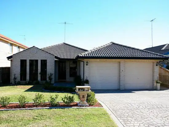 Main view of Homely house listing, 8 Martens Cct, Kellyville NSW 2155