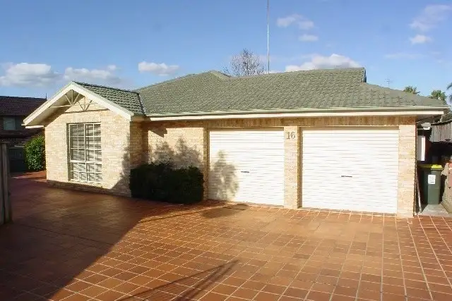 16 Blundell Circuit, Kellyville NSW 2155