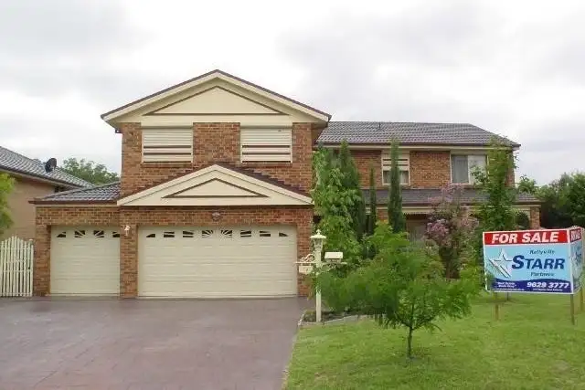 13 Highgate Circuit, Kellyville NSW 2155