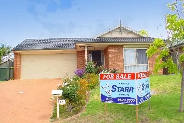 29 Solitaire Court, Stanhope Gardens NSW 2768