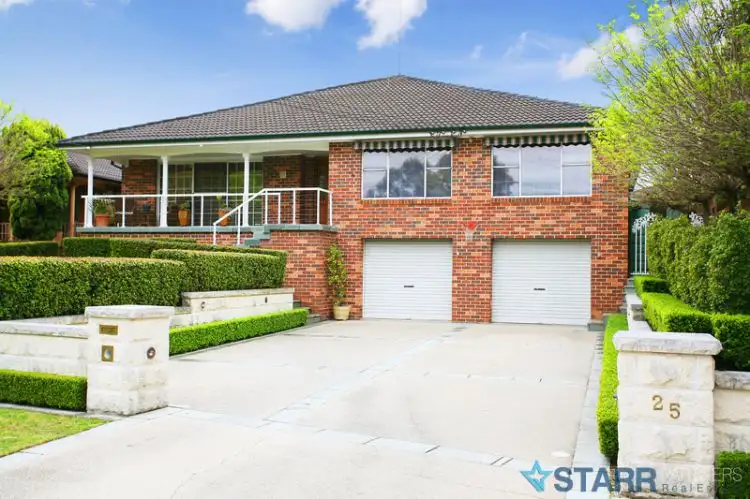 25. Glenrowan Ave, Kellyville NSW 2155