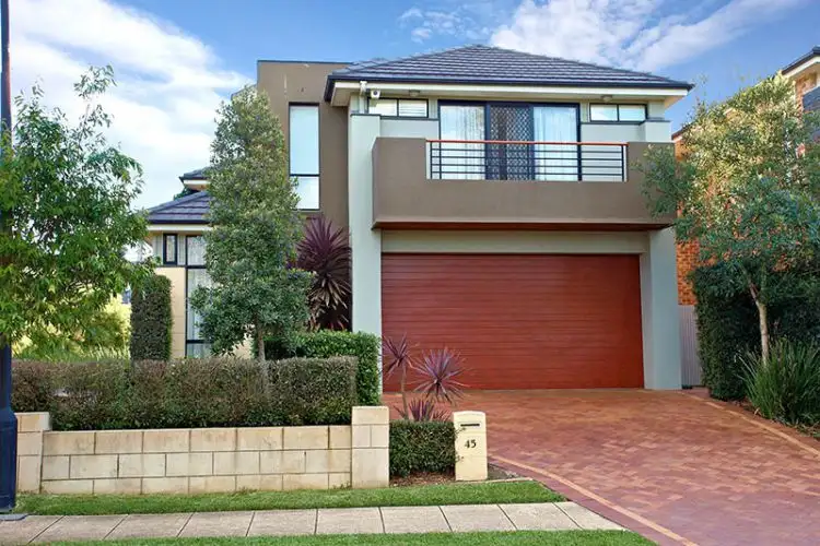 45 Folkestone Terrace, Stanhope Gardens NSW 2768