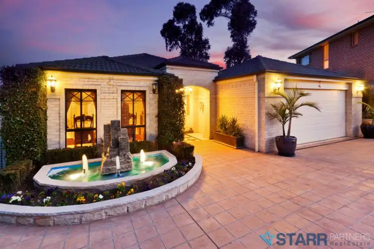 23 Jupiter Road, Kellyville NSW 2155