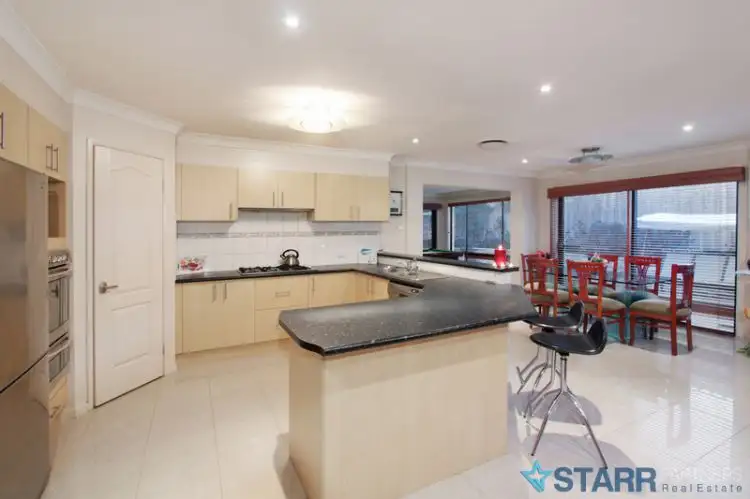 Second view of Homely house listing, 23 Jupiter Road, Kellyville NSW 2155