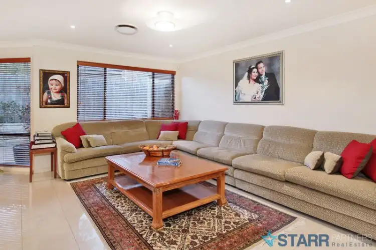 Fourth view of Homely house listing, 23 Jupiter Road, Kellyville NSW 2155