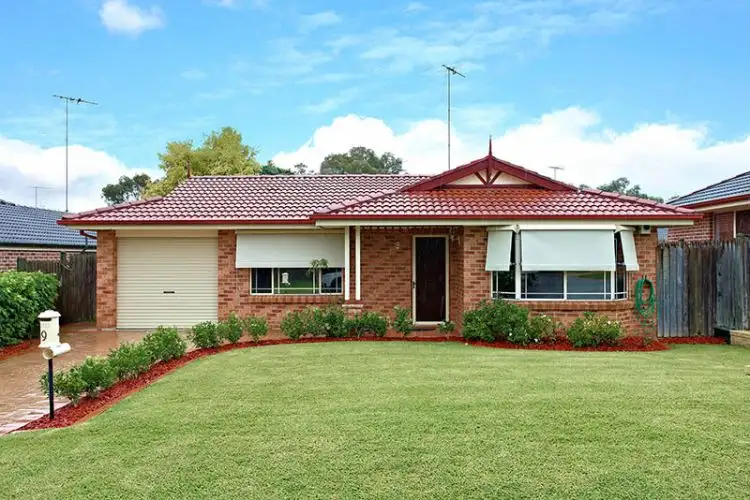 9 Pandanus Court, Stanhope Gardens NSW 2768