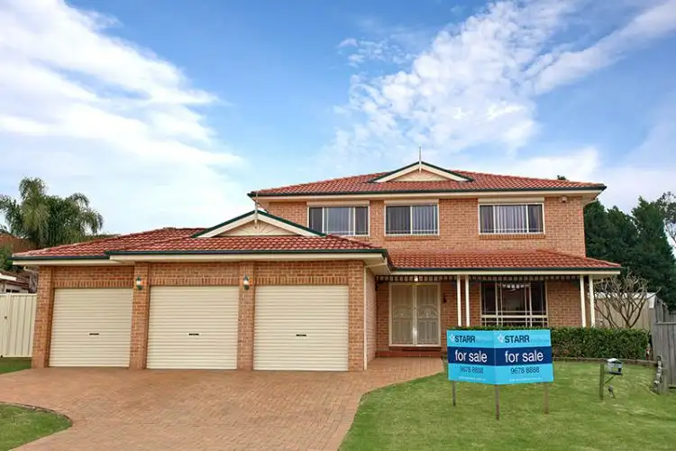 21 Brendan Place, Quakers Hill NSW 2763