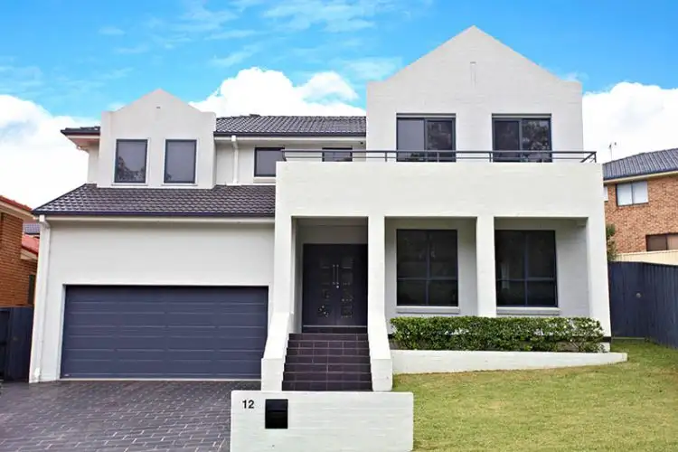 12 Ranleigh Circuit, Kellyville Ridge NSW 2155