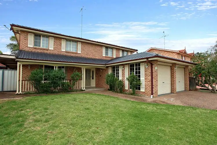 5 Antique Cres, Woodcroft NSW 2767