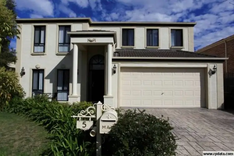 5 Herald Place, Beaumont Hills NSW 2155