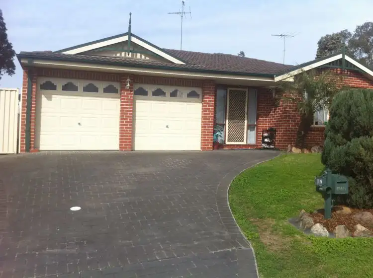 Second view of Homely house listing, 16 Phoenix Avenue, Stanhope Gardens NSW 2768