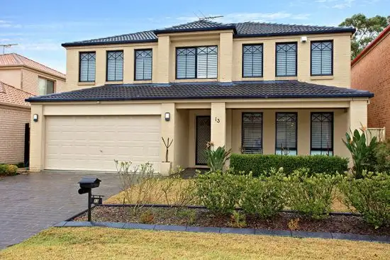 Main view of Homely house listing, 13. Tomko Grove, Parklea NSW 2768