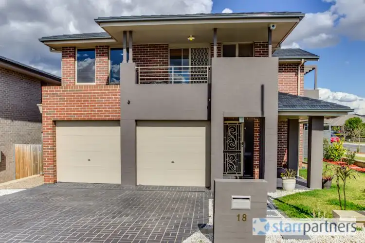 Main view of Homely house listing, 18 Ekala Ave, The Ponds NSW 2769