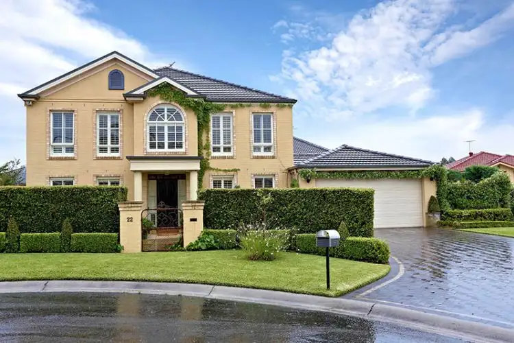 22 Highfield Place, Beaumont Hills NSW 2155