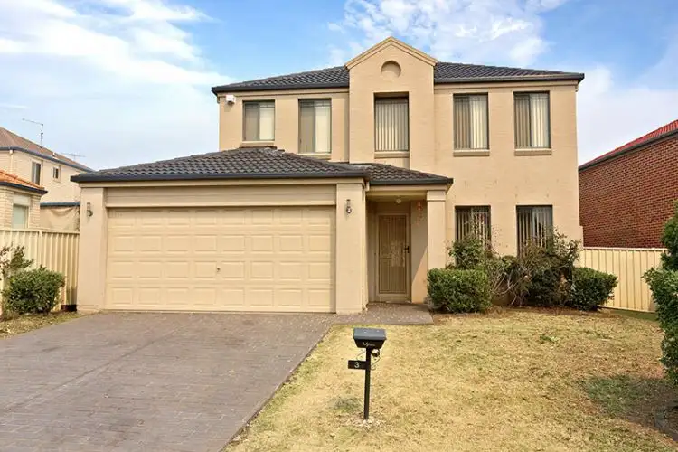 3 Hamlin Street, Quakers Hill NSW 2763