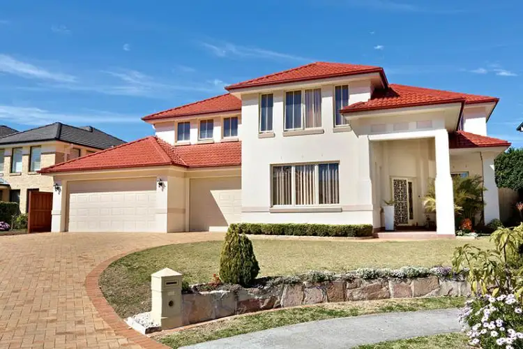 Main view of Homely house listing, 21 Cunningham Parade, Kellyville NSW 2155