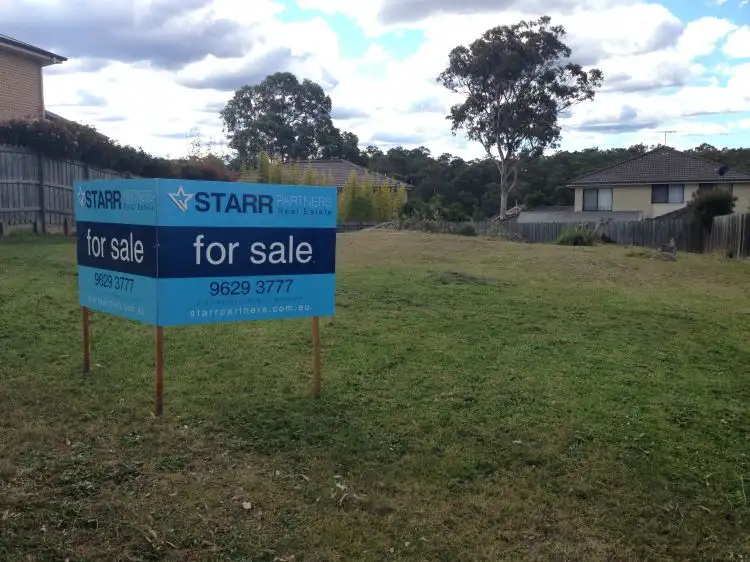 Second view of Homely land listing, 115 Milford Drive, Rouse Hill NSW 2155