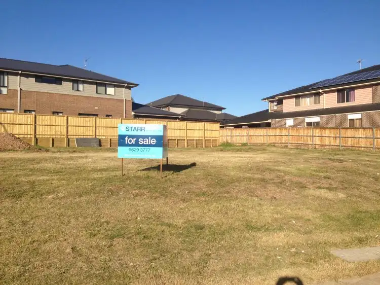 Main view of Homely land listing, 1 Half Penny Avenue, Kellyville NSW 2155