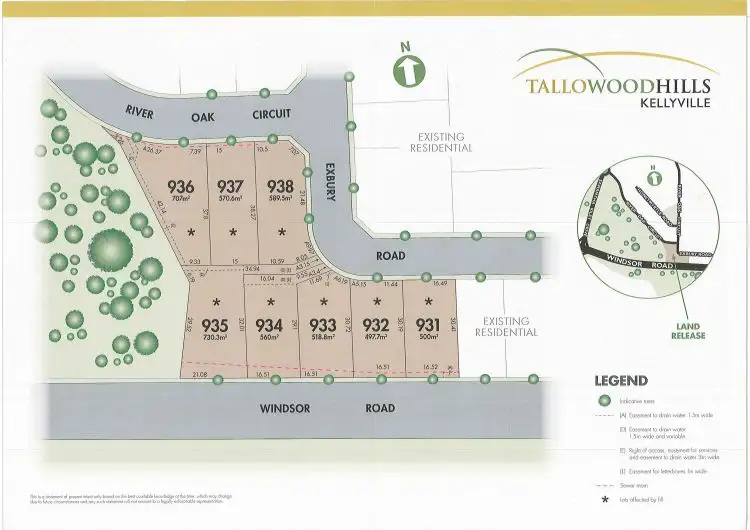 Second view of Homely land listing, Lots Riveroak Circuit & Exbury Road, Kellyville NSW 2155