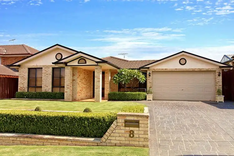 Main view of Homely house listing, 8 Leilani Street, Kellyville Ridge NSW 2155