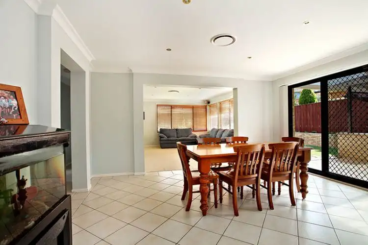 Fifth view of Homely house listing, 8 Leilani Street, Kellyville Ridge NSW 2155