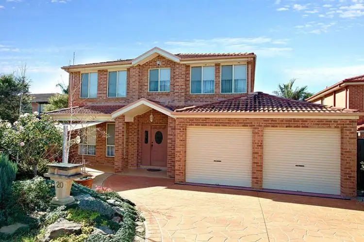 20, Vinegar Hill Road, Kellyville Ridge NSW 2155
