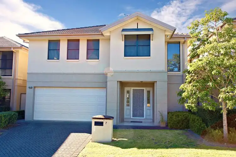 7. Chestnut Grove, Kellyville NSW 2155