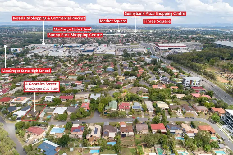 Fourth view of Homely house listing, 4 Gonzales Street, Macgregor QLD 4109