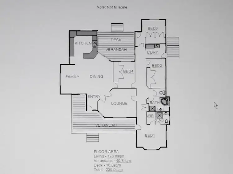Second view of Homely house listing, 41 Parkridge Drive, Withcott QLD 4352