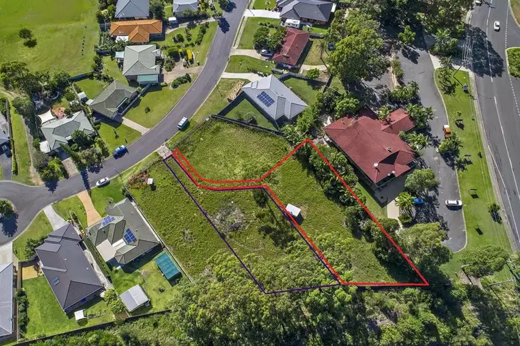 Main view of Homely land listing, 37 Max Graham Drive, Valla Beach NSW 2448