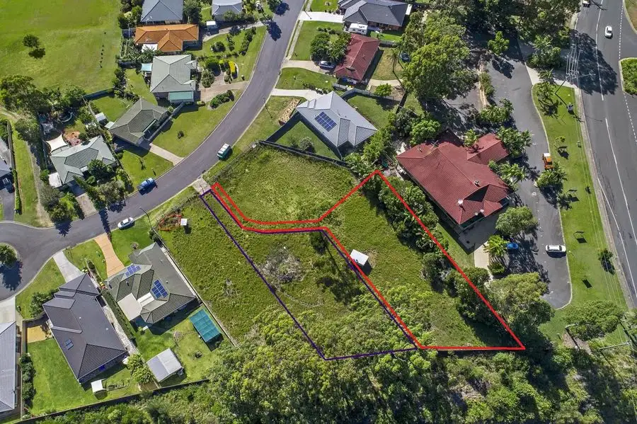 Main view of Homely land listing, 37 Max Graham Drive, Valla Beach NSW 2448