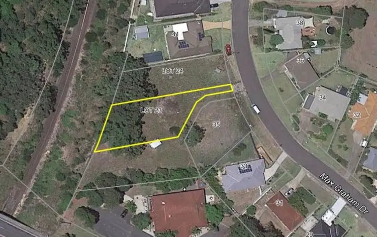 Second view of Homely land listing, 37A Max Graham Drive, Valla Beach NSW 2448