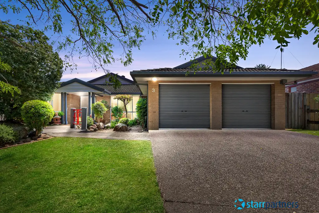 Main view of Homely house listing, 3 Killarney Court, Mcgraths Hill NSW 2756