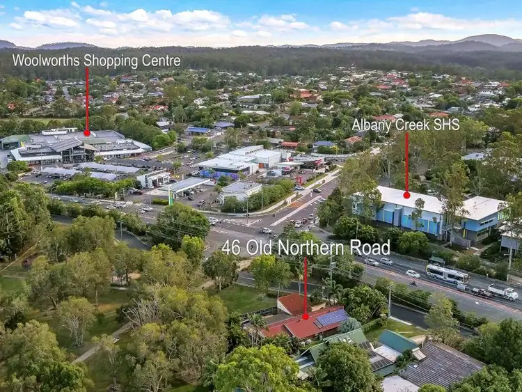 Second view of Homely house listing, 46 Old Northern Road, Albany Creek QLD 4035