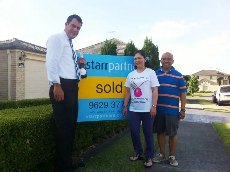 Second view of Homely house listing, 35 Valenti Crescent, Kellyville NSW 2155