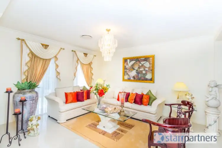 Fourth view of Homely house listing, 35 Valenti Crescent, Kellyville NSW 2155