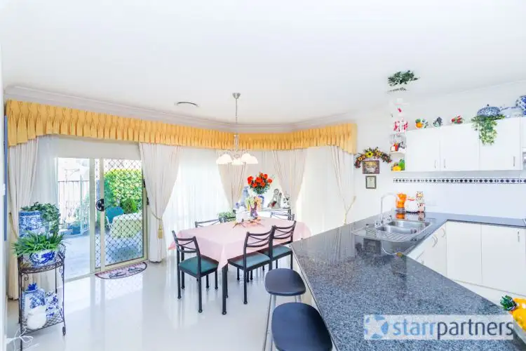 Sixth view of Homely house listing, 35 Valenti Crescent, Kellyville NSW 2155