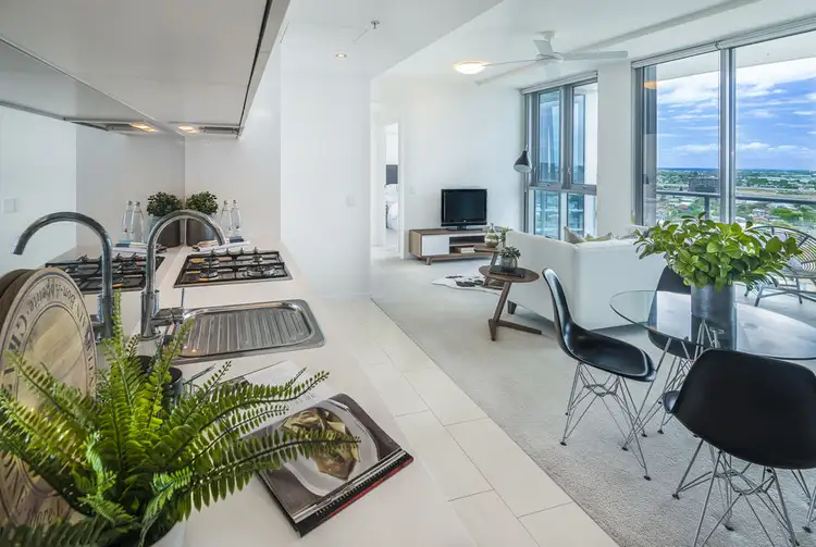 Second view of Homely unit listing, 12009/8 Harbour Road, Hamilton QLD 4007